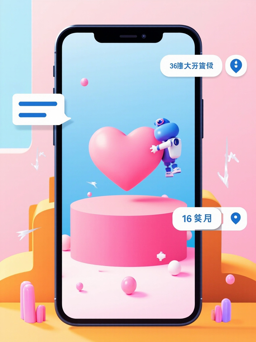 观众端沉浸互动浮层