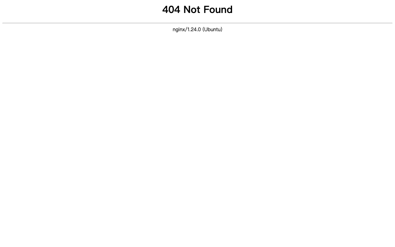 沙盒 404 一致