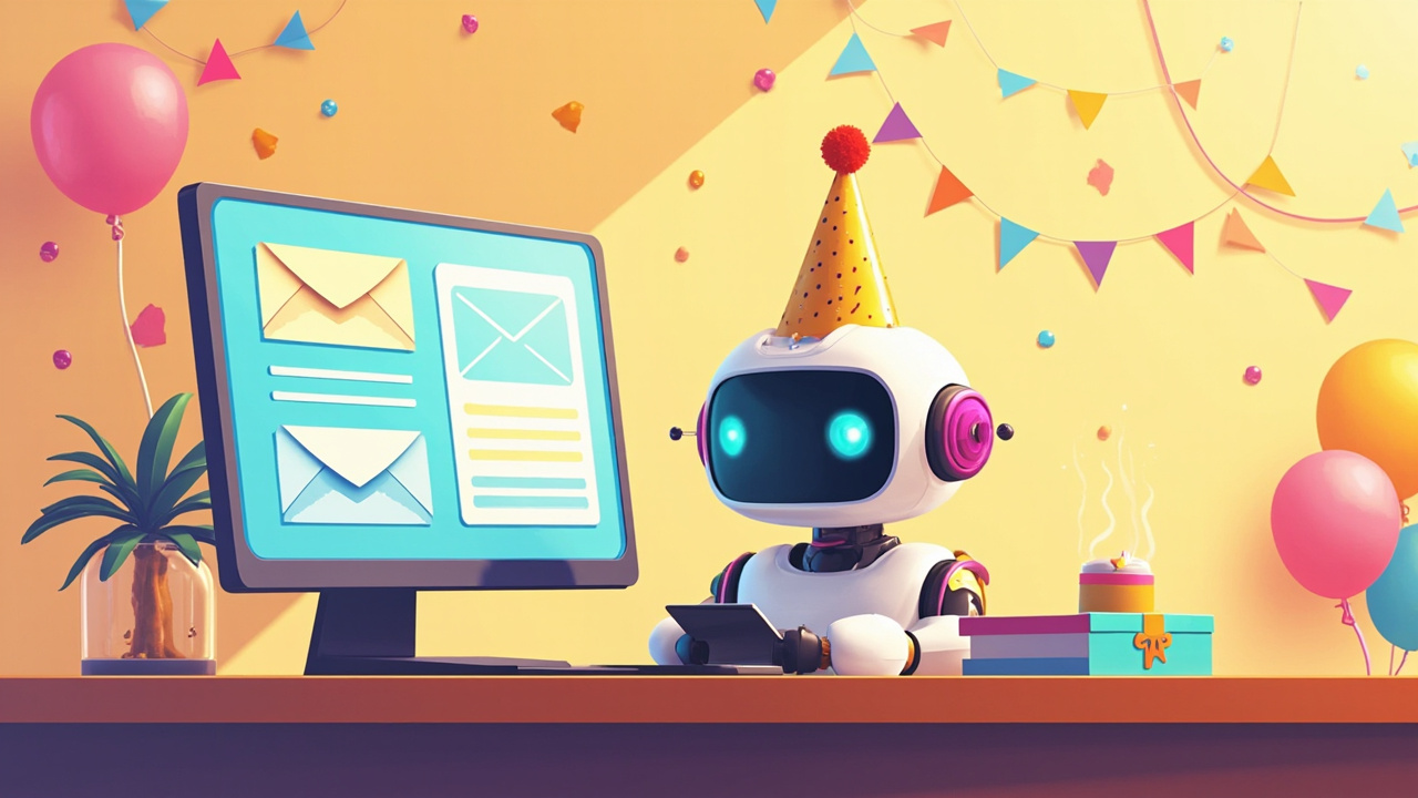 AI机器人组织派对